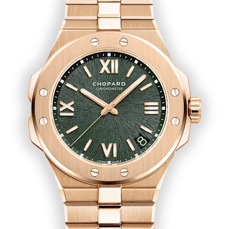 NEW CHOPARD ALPINE EAGLE 295363-5007